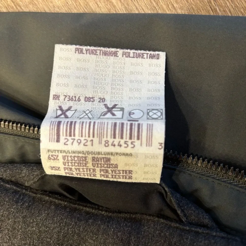 Hugo Boss Overcoat